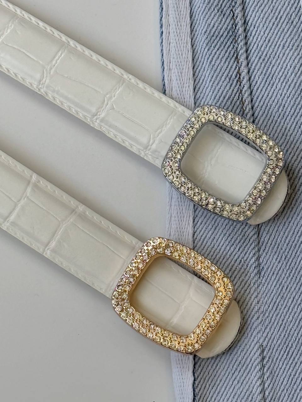 1643- کمربند پلاک نگین دار