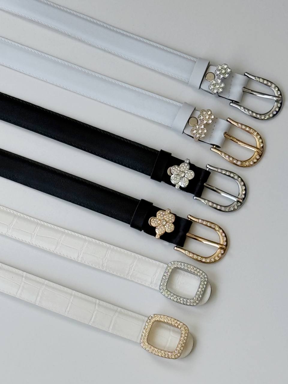 1643- کمربند پلاک نگین دار