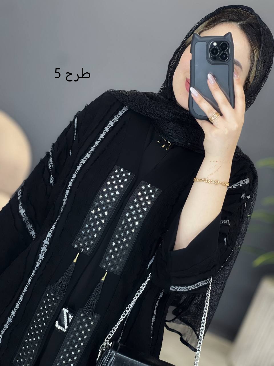 1645-مانتو حریر ژاکارد