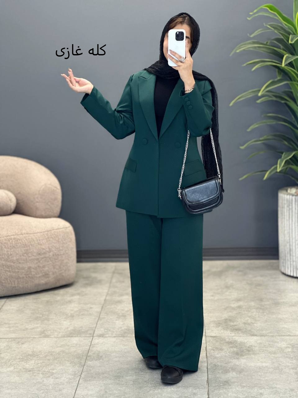 1649- کت و شلوار ستاره