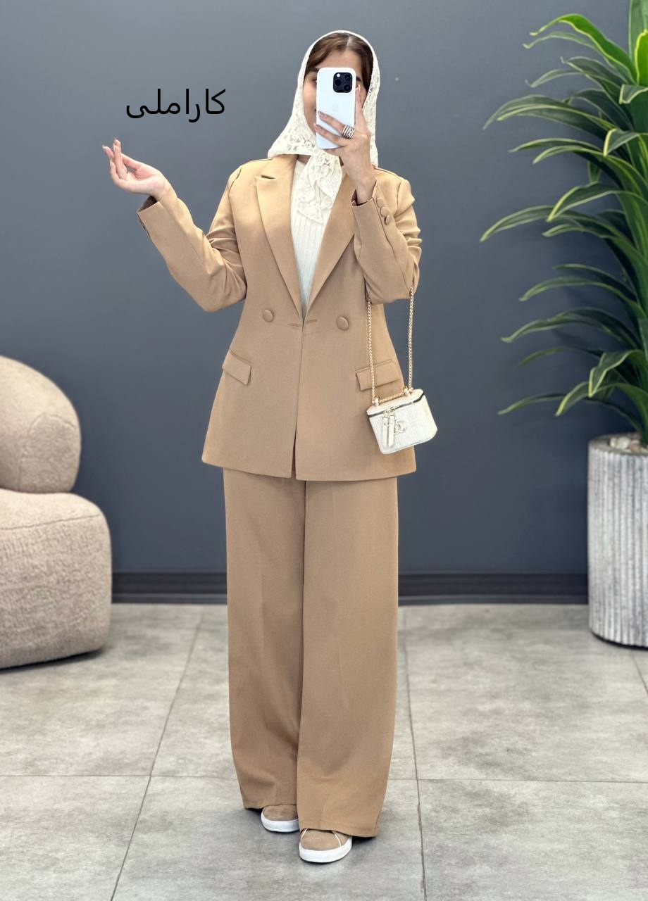 1649- کت و شلوار ستاره