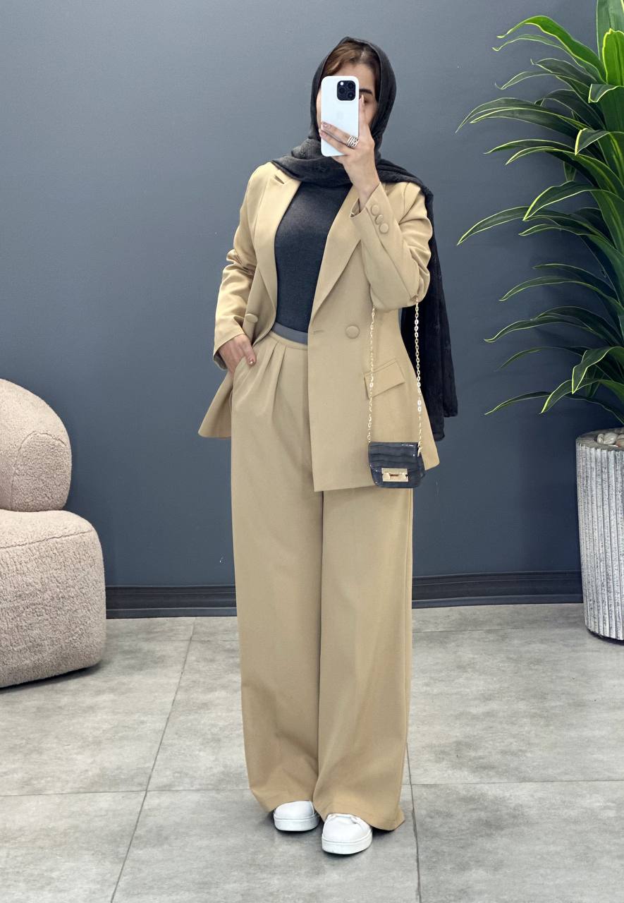 1649- کت و شلوار ستاره