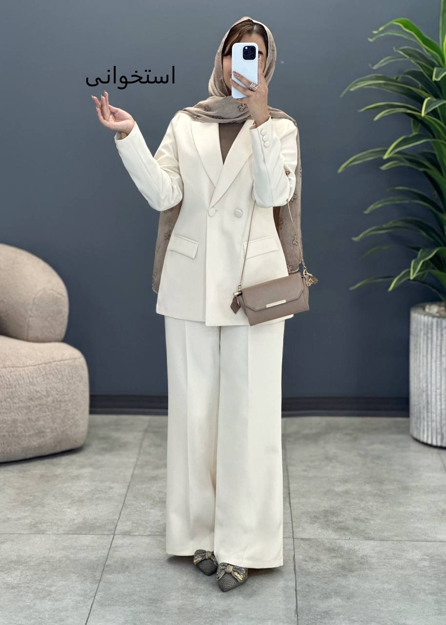 1649- کت و شلوار ستاره