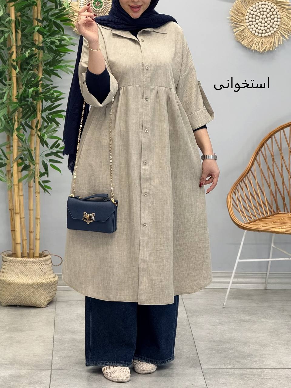 1651- مانتو مزونی گیلدا