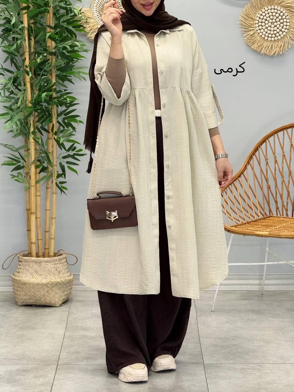 1651- مانتو مزونی گیلدا