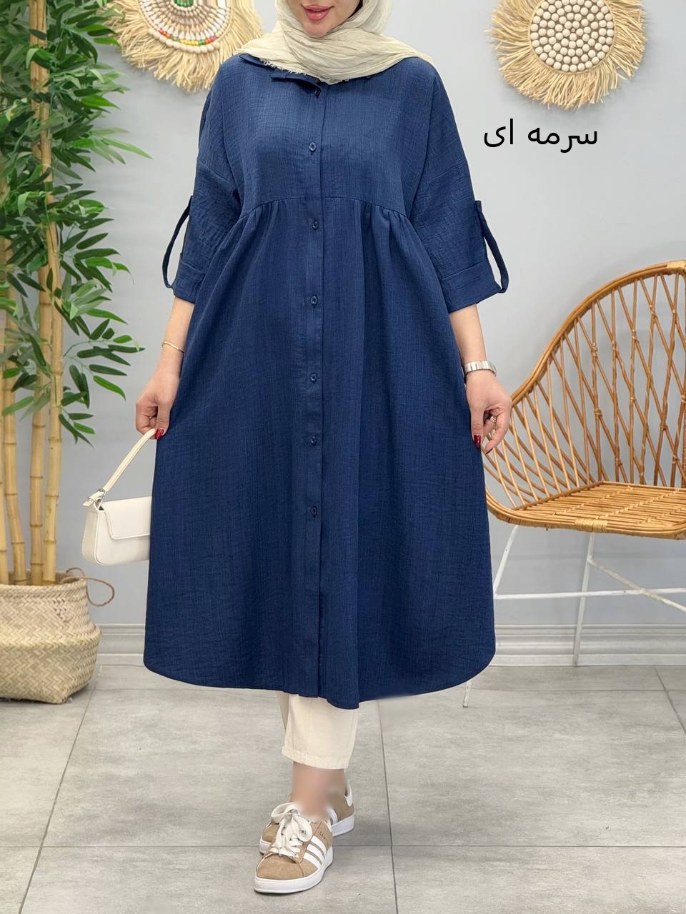 1651- مانتو مزونی گیلدا