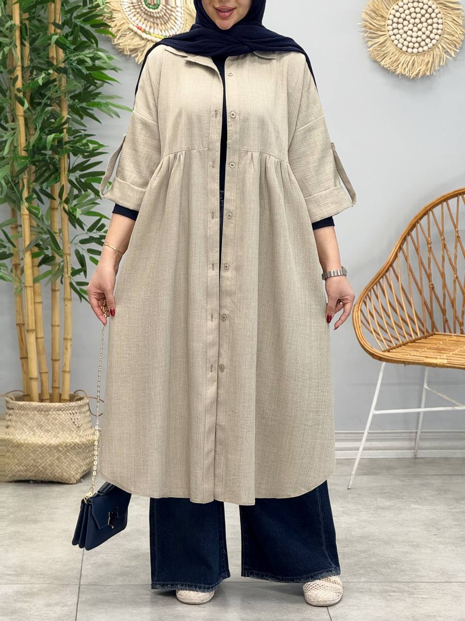 1651- مانتو مزونی گیلدا