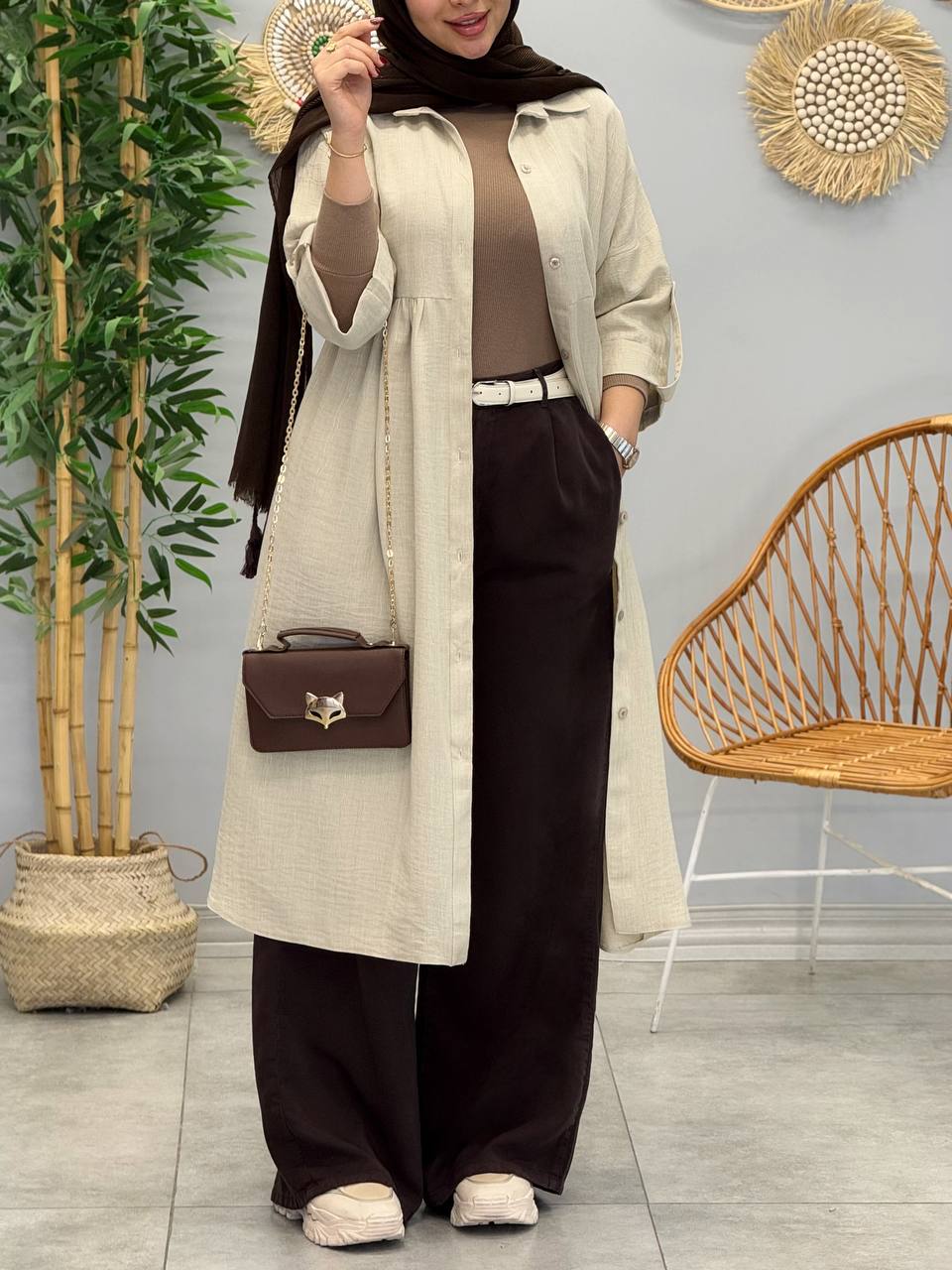 1651- مانتو مزونی گیلدا