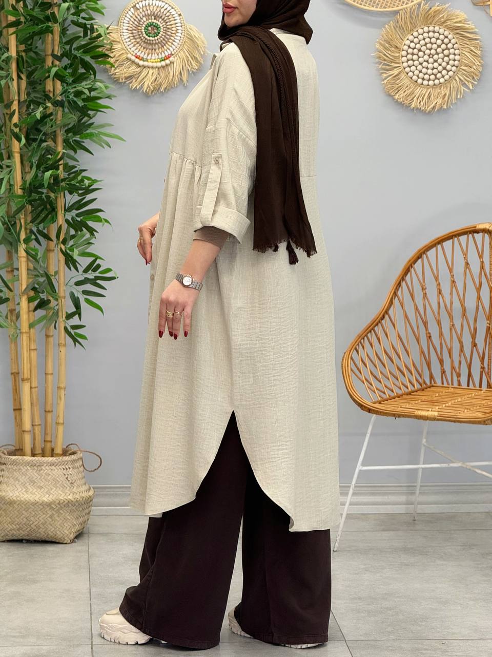 1651- مانتو مزونی گیلدا