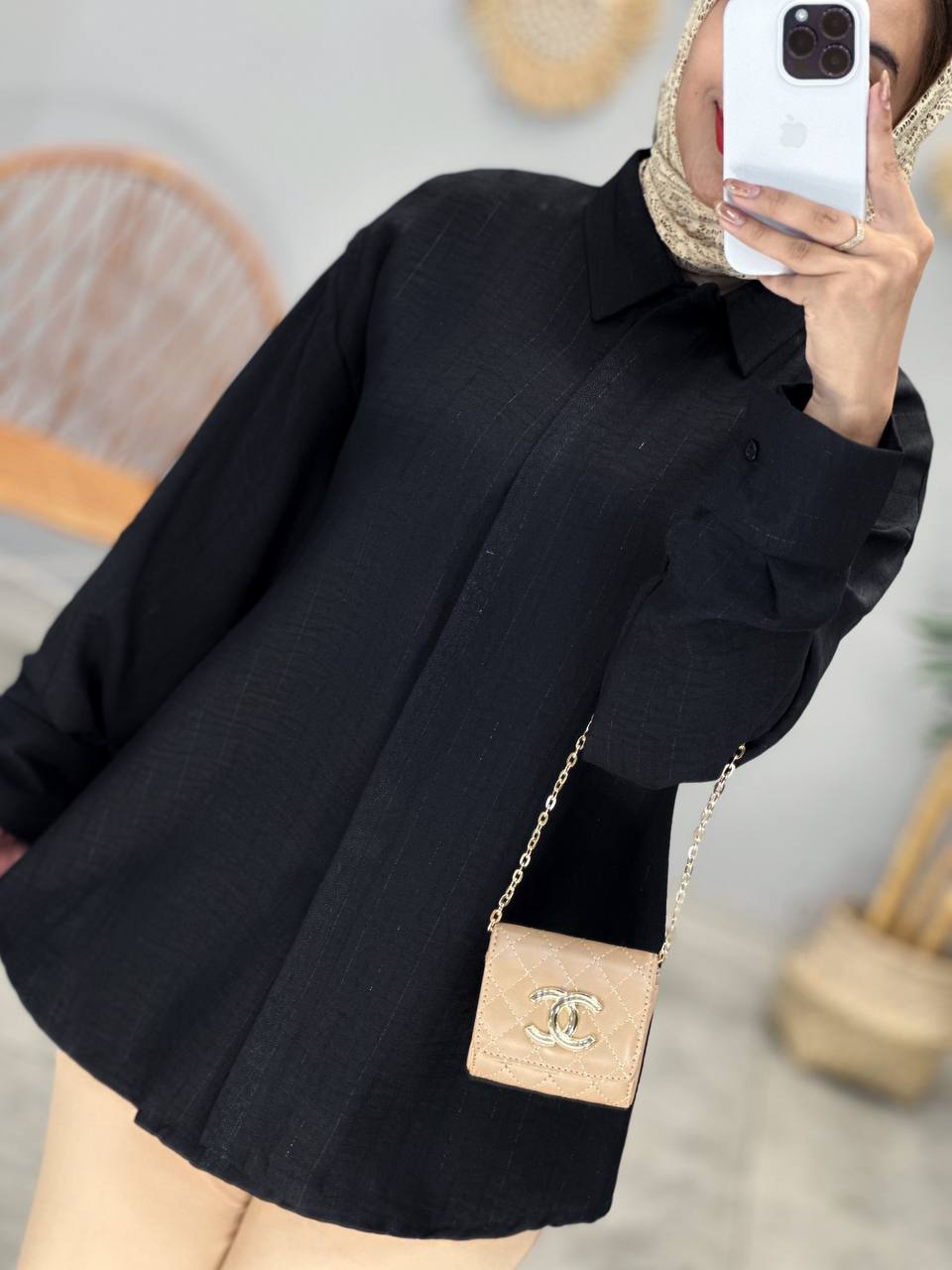 1652- شومیز آروشا