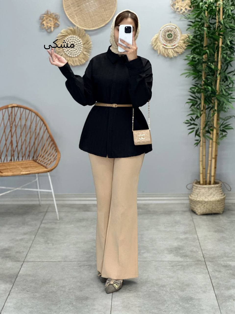 1652- شومیز آروشا