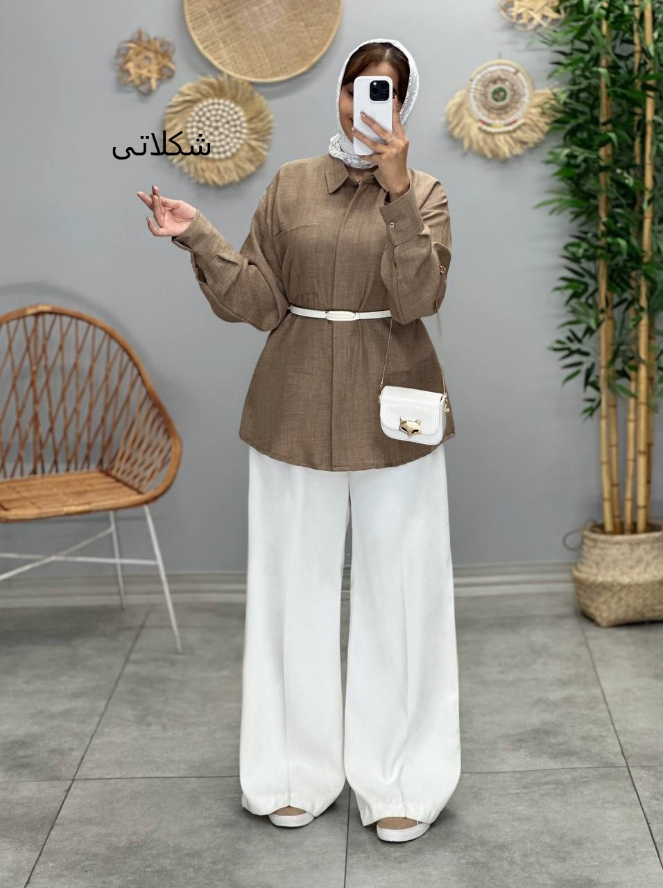 1652- شومیز آروشا