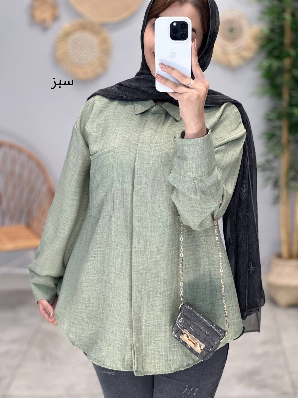 1652- شومیز آروشا