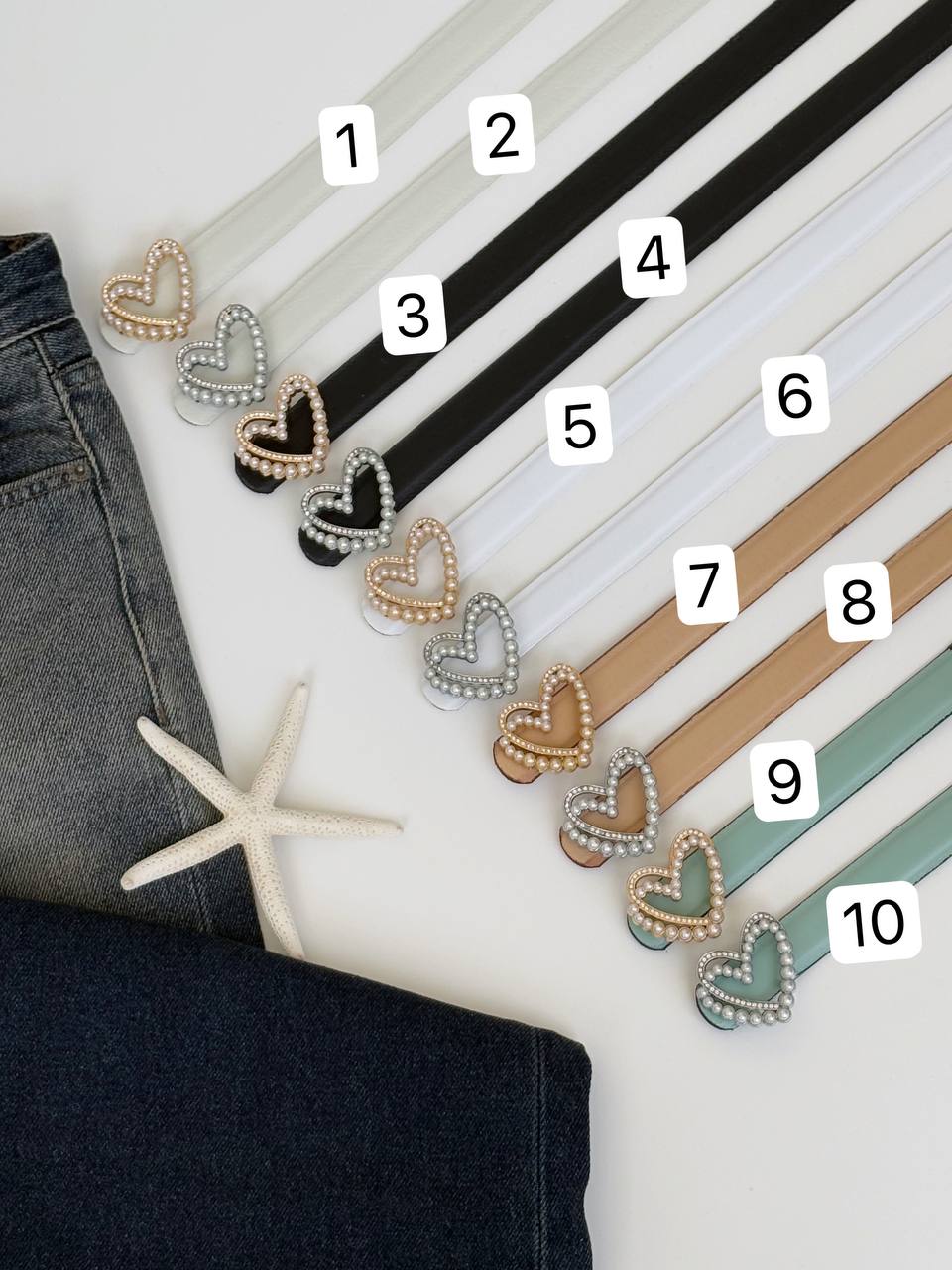 1659- کمربند پلاک نگین دار