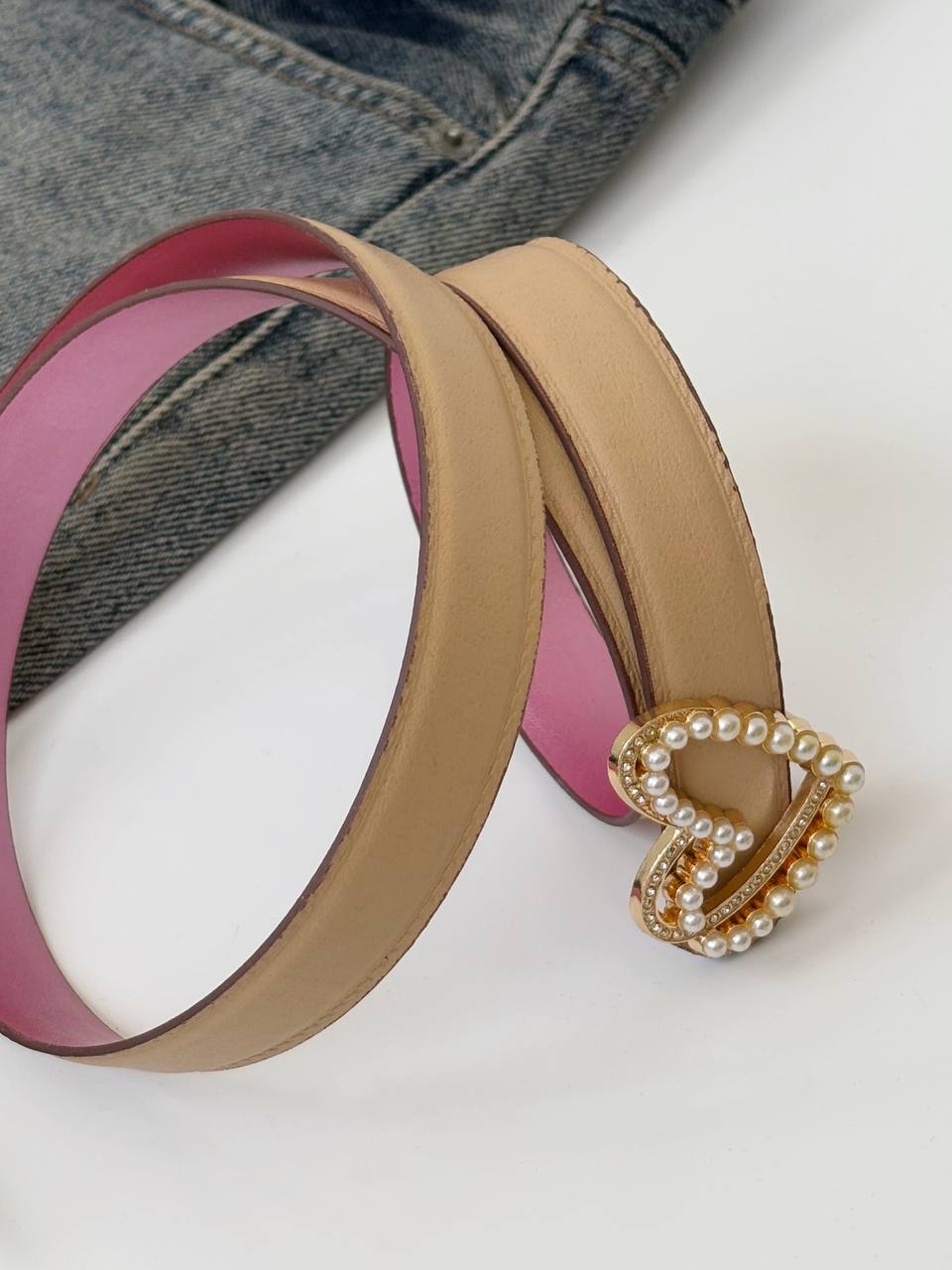 1659- کمربند پلاک نگین دار