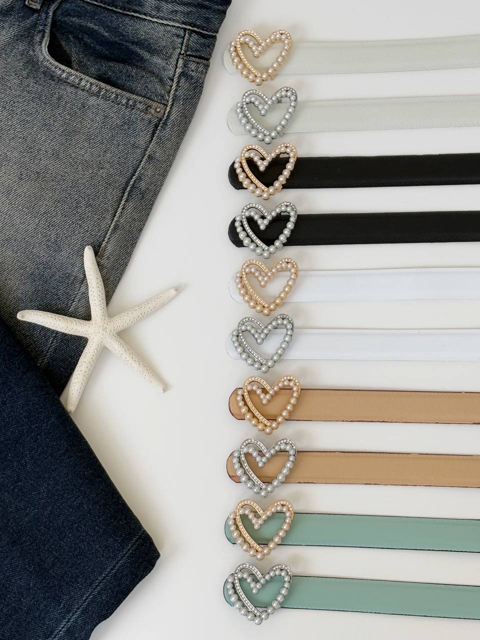 1659- کمربند پلاک نگین دار