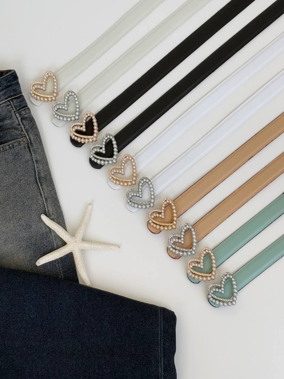 1659- کمربند پلاک نگین دار