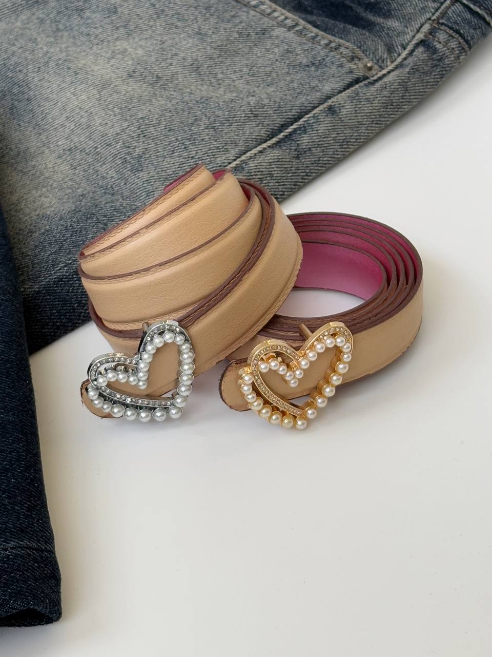 1659- کمربند پلاک نگین دار