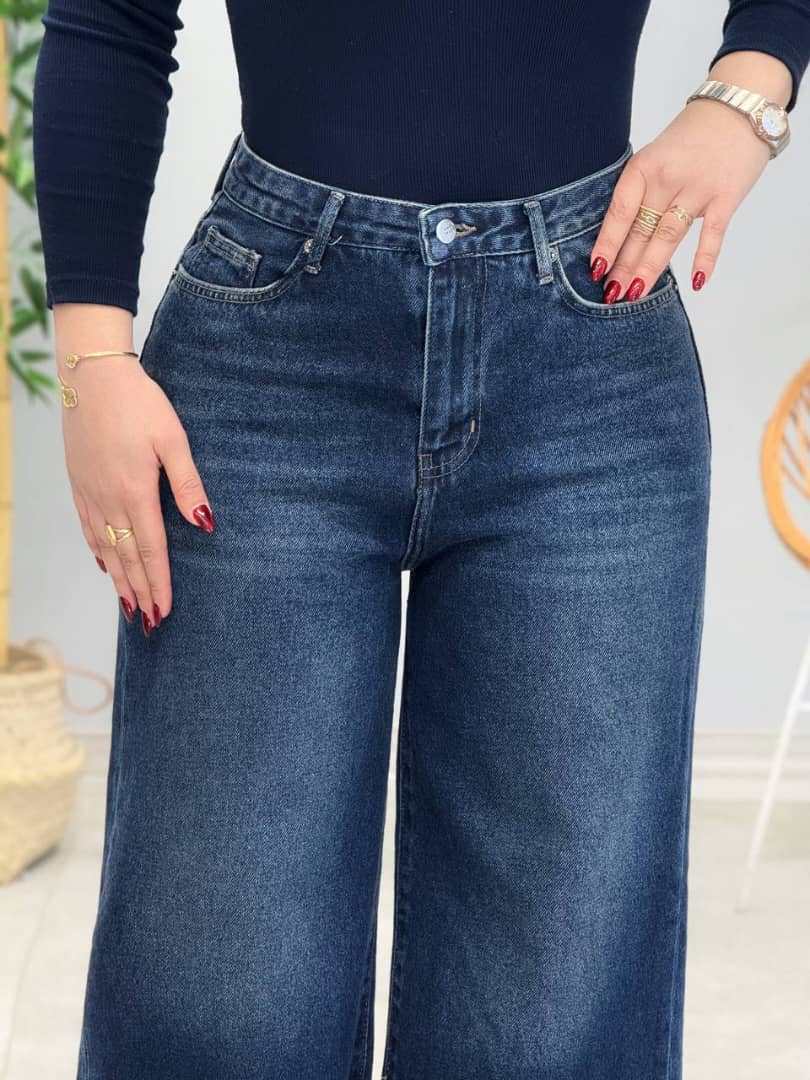 1661- شلوار لانگ واید لگ کد30008057