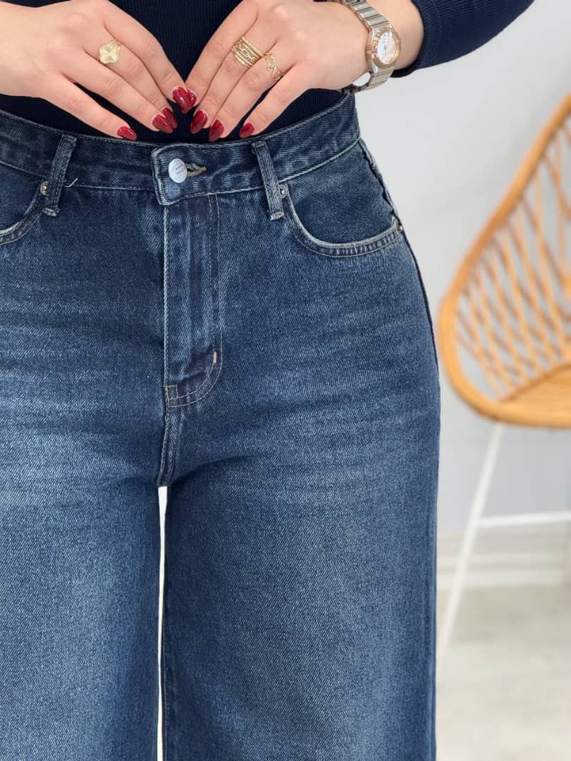 1661- شلوار لانگ واید لگ کد30008057