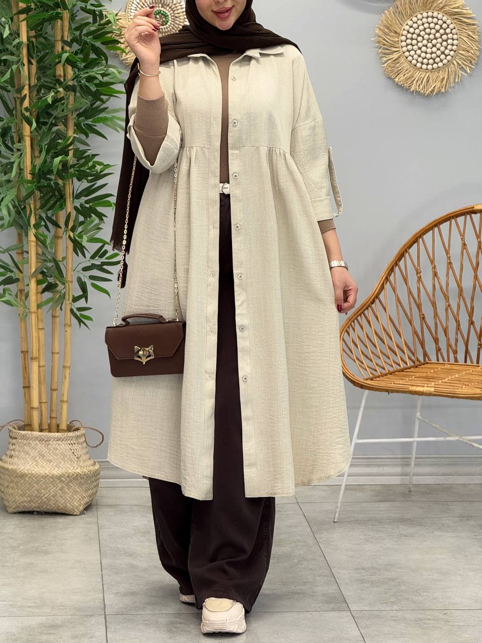 1651- مانتو مزونی گیلدا