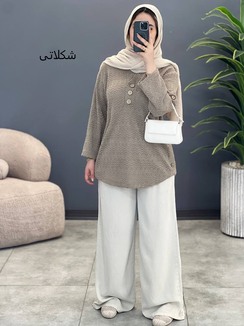 1662- شومیز بوکله ملیس