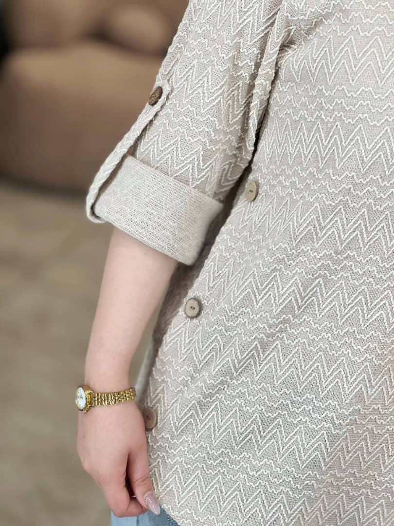 1662- شومیز بوکله ملیس