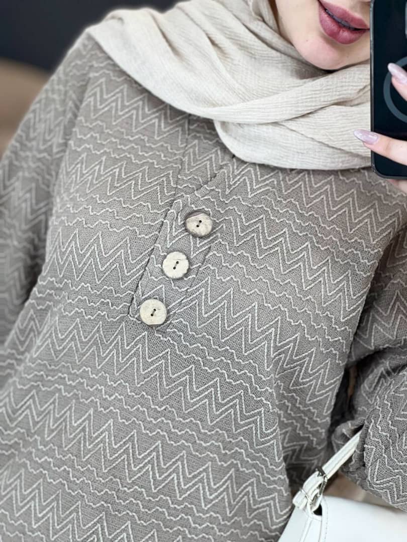 1662- شومیز بوکله ملیس