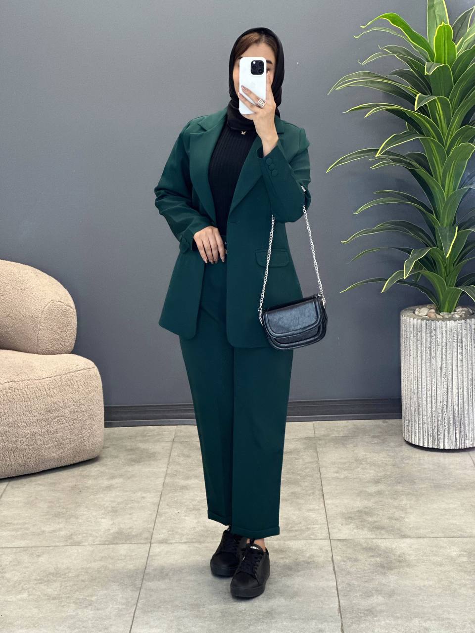 1664- کت و شلوار مهرسا