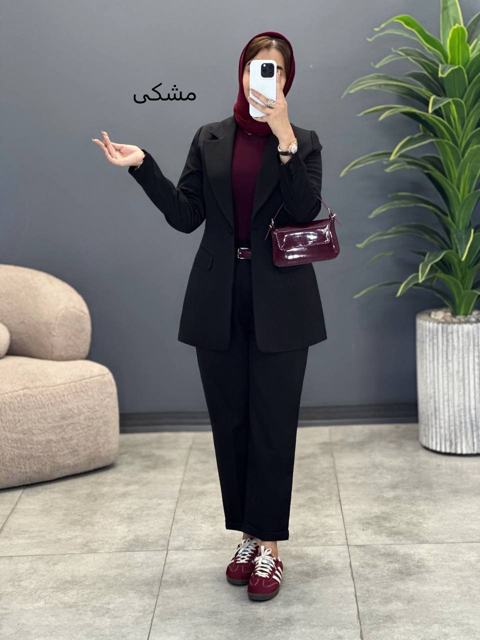 1664- کت و شلوار مهرسا