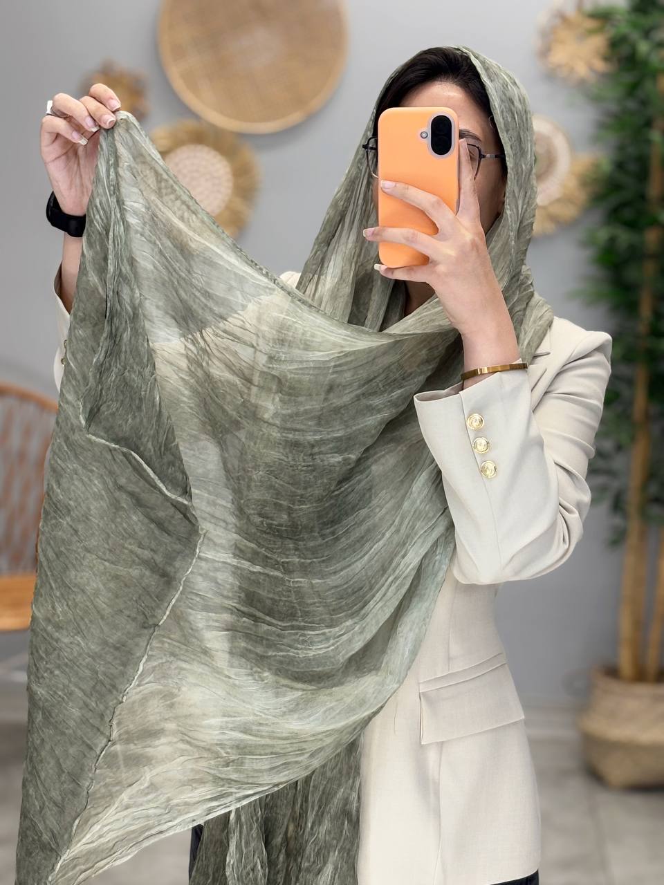 1667- شال وارداتی لیان