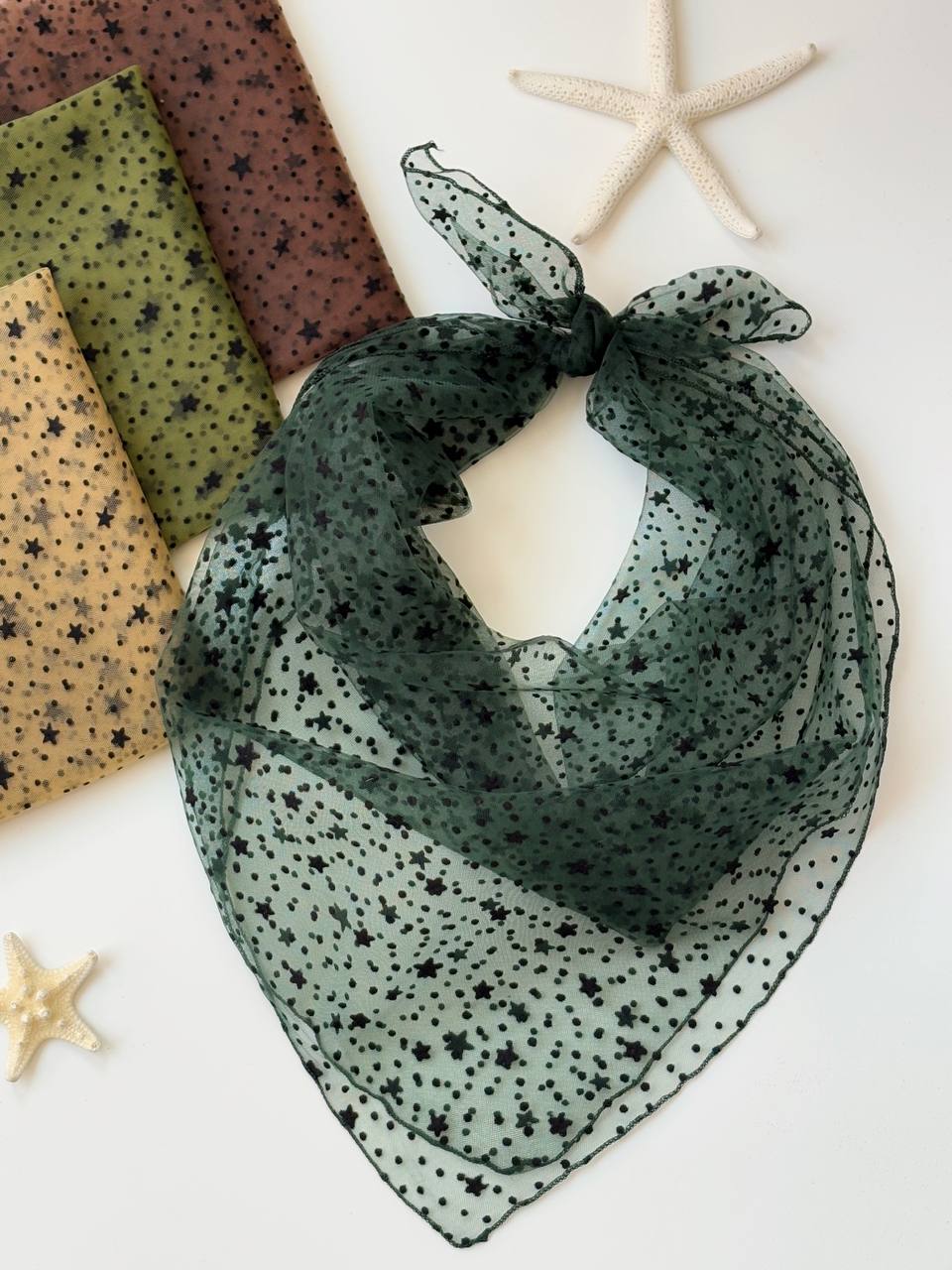 1668- مینی اسکارف ستاره