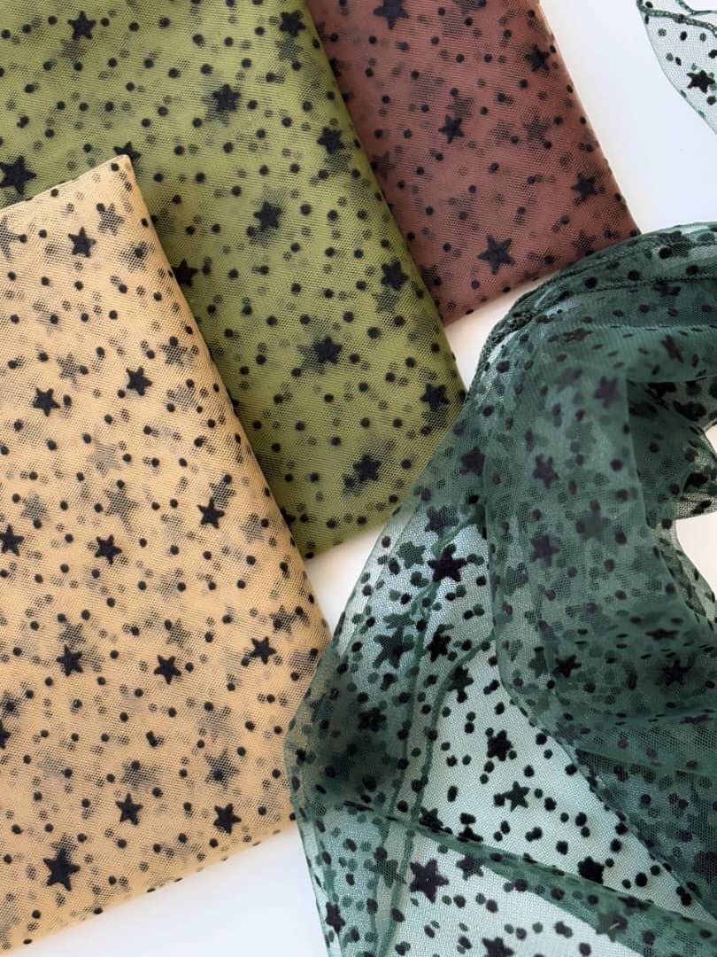 1668- مینی اسکارف ستاره