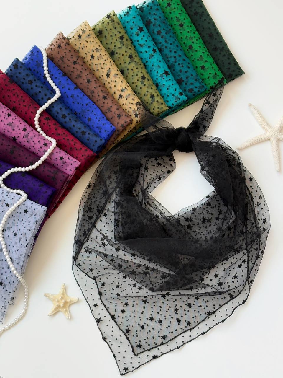 1668- مینی اسکارف ستاره