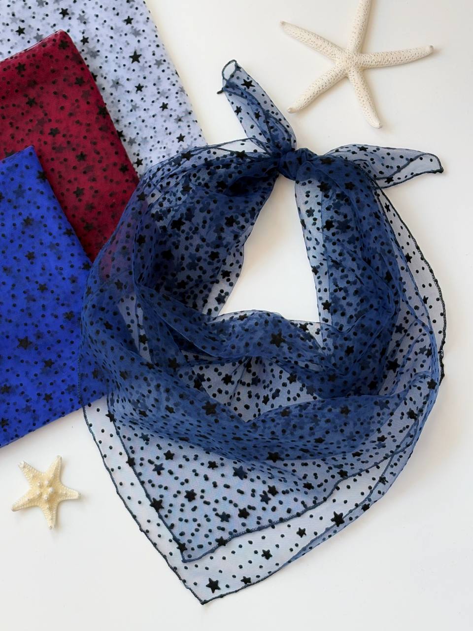 1668- مینی اسکارف ستاره