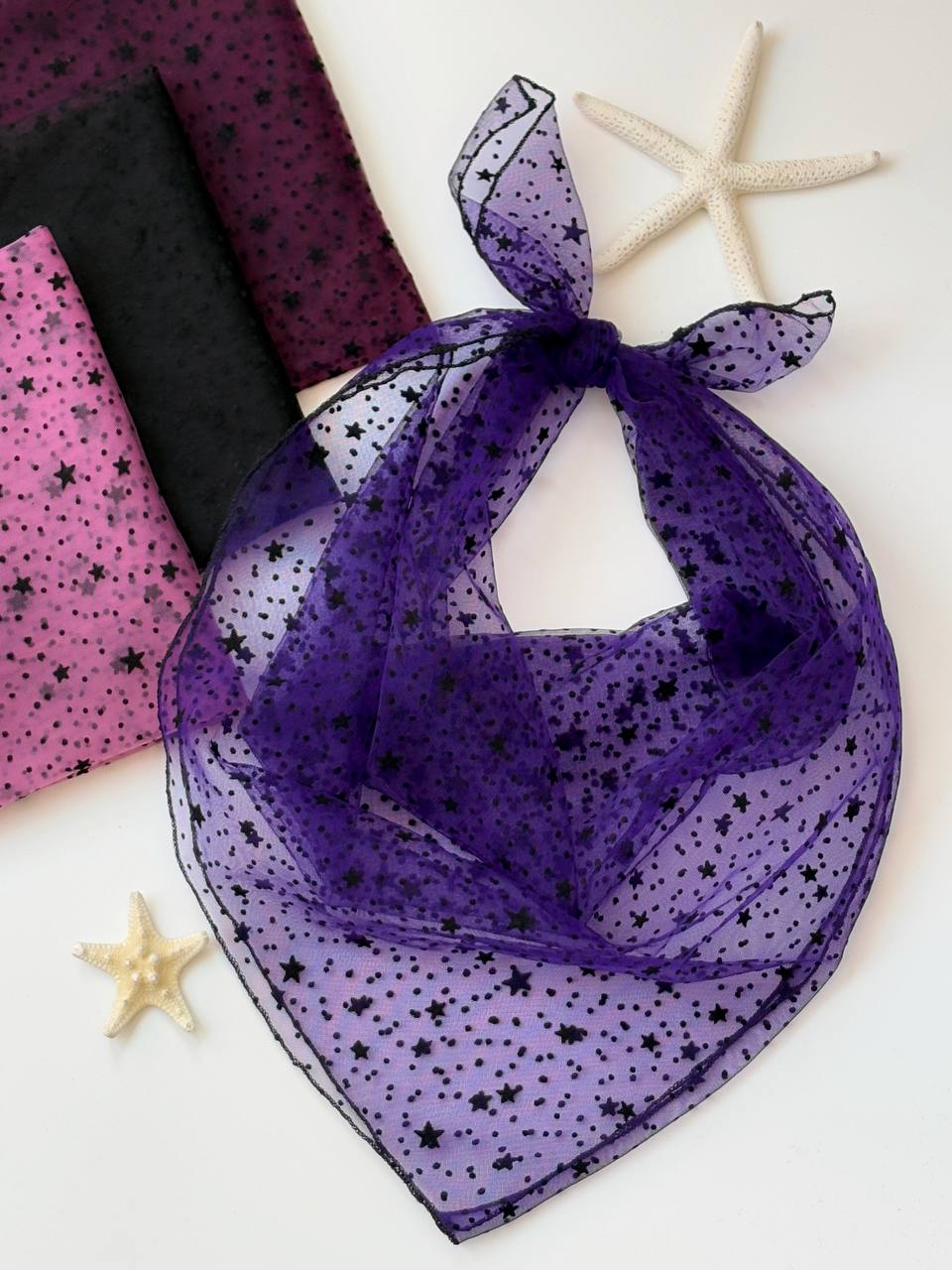 1668- مینی اسکارف ستاره