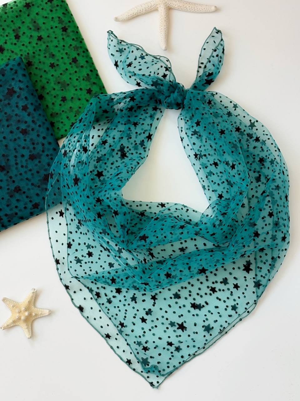 1668- مینی اسکارف ستاره