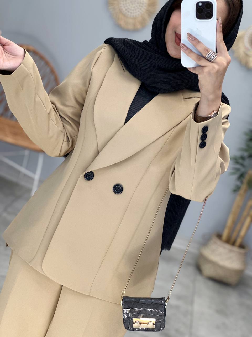 1665- کت و شلوار اوستا