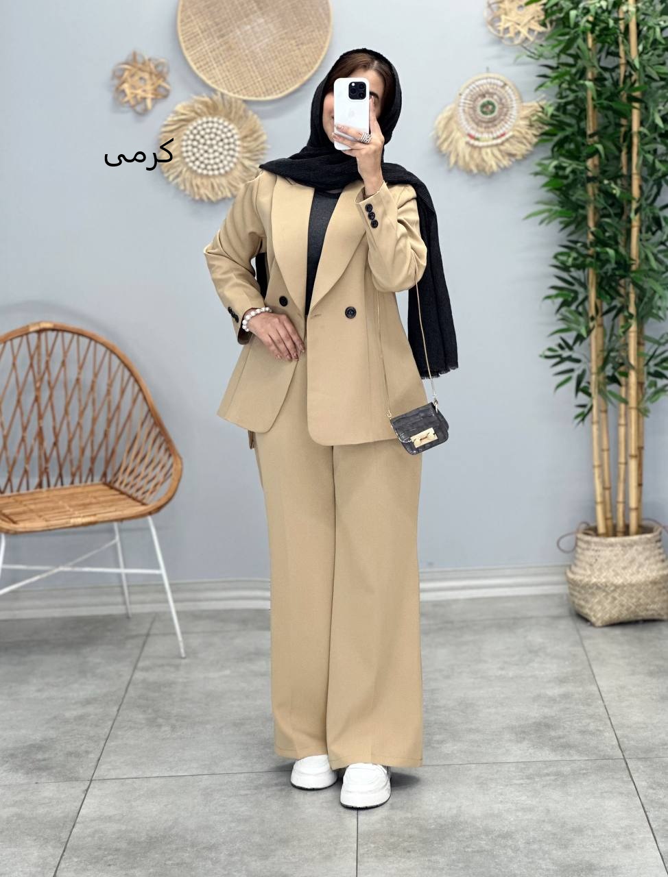 1665- کت و شلوار اوستا