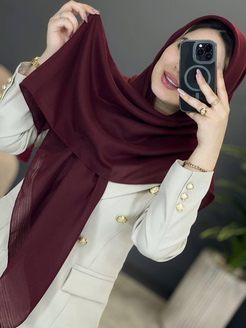 1669- روسری ملیسا