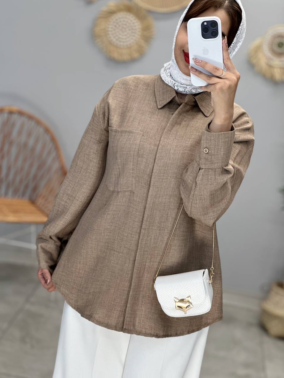 1652- شومیز آروشا