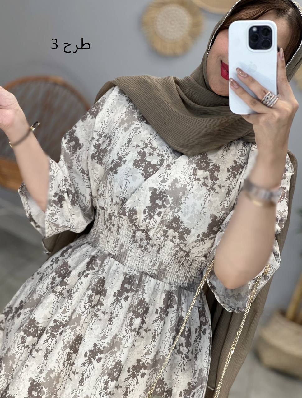 1674- پیراهن لوندر