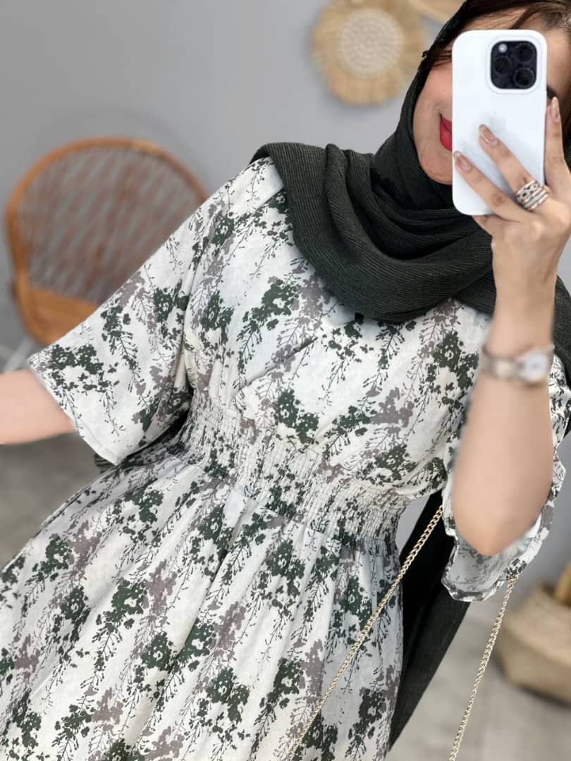 1674- پیراهن لوندر