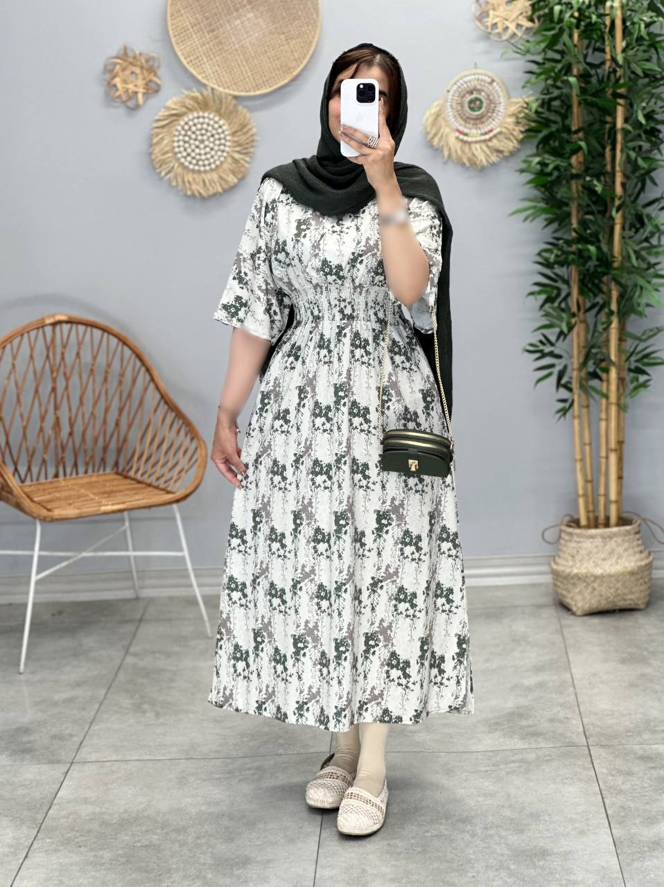 1674- پیراهن لوندر