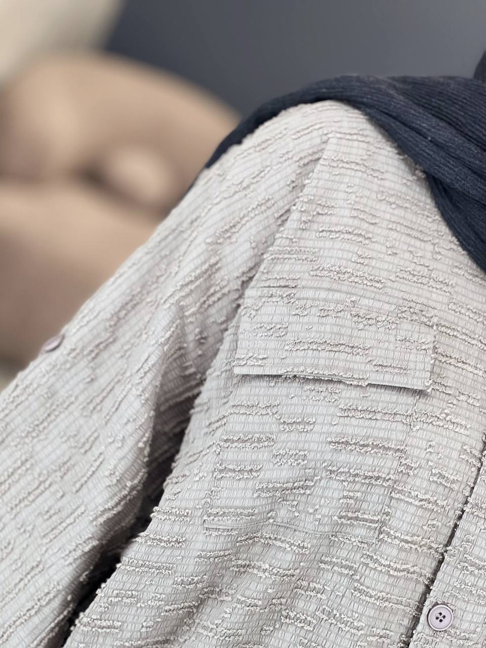 1672- شومیز مانتویی کیانا