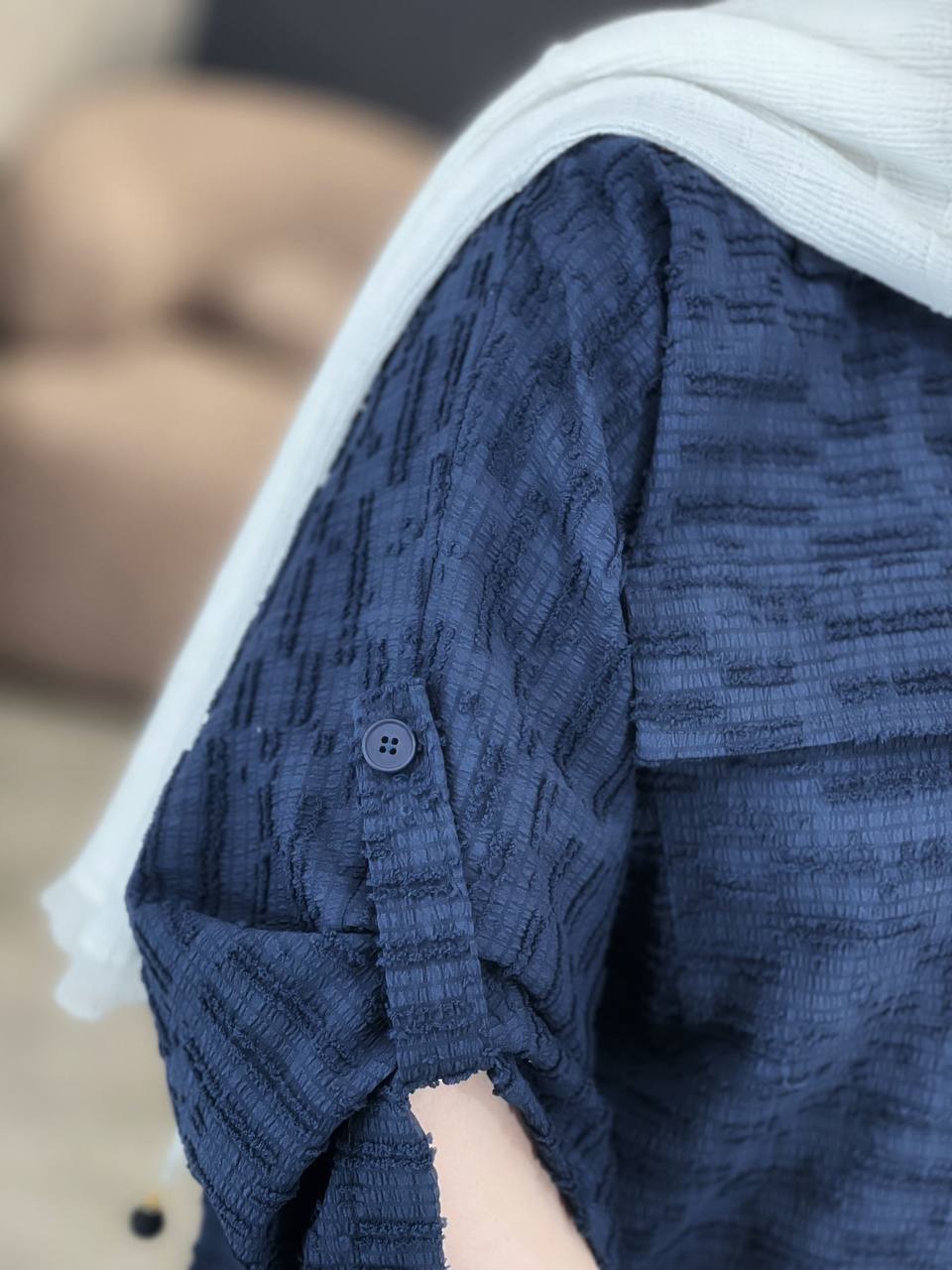 1672- شومیز مانتویی کیانا