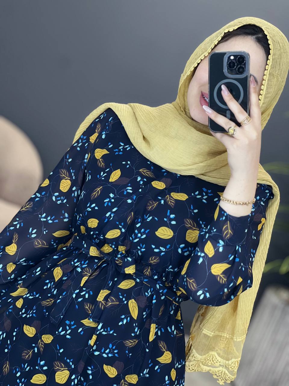 1675- پیراهن حریر فرانک