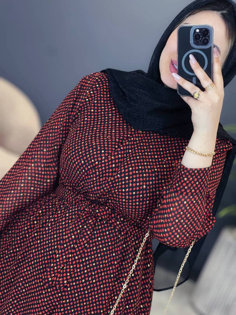 1675- پیراهن حریر فرانک