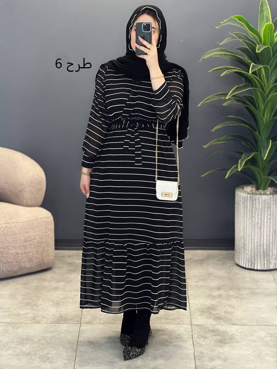 1675- پیراهن حریر فرانک