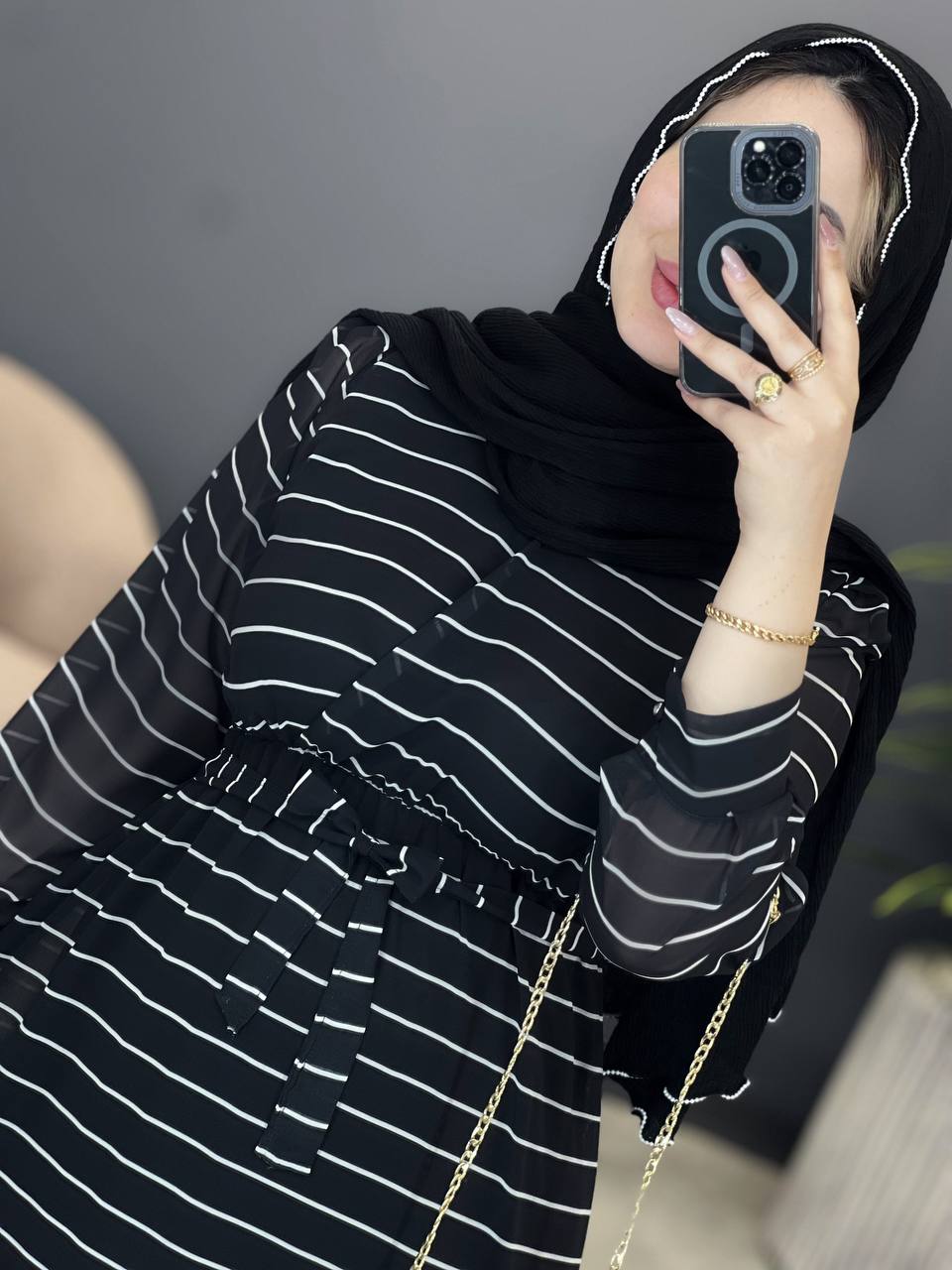 1675- پیراهن حریر فرانک